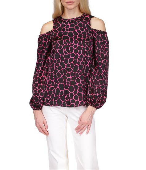 michael kors giraffe|MICHAEL Michael Kors Women's Giraffe Print Cold.